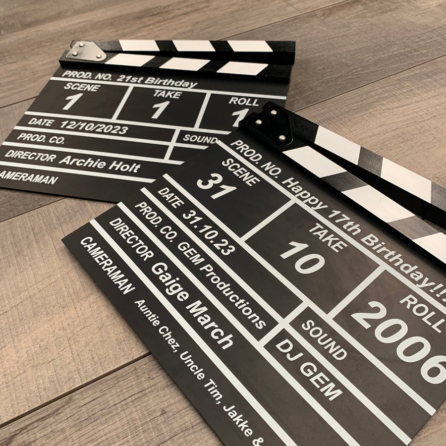 Clapperboard