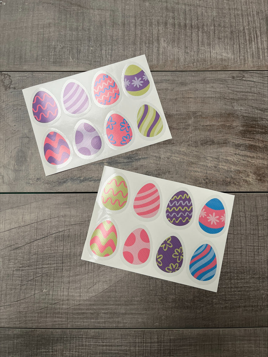 Easter Egg Window Stickers