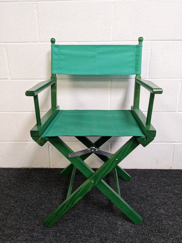 Premium Director Chair - Green