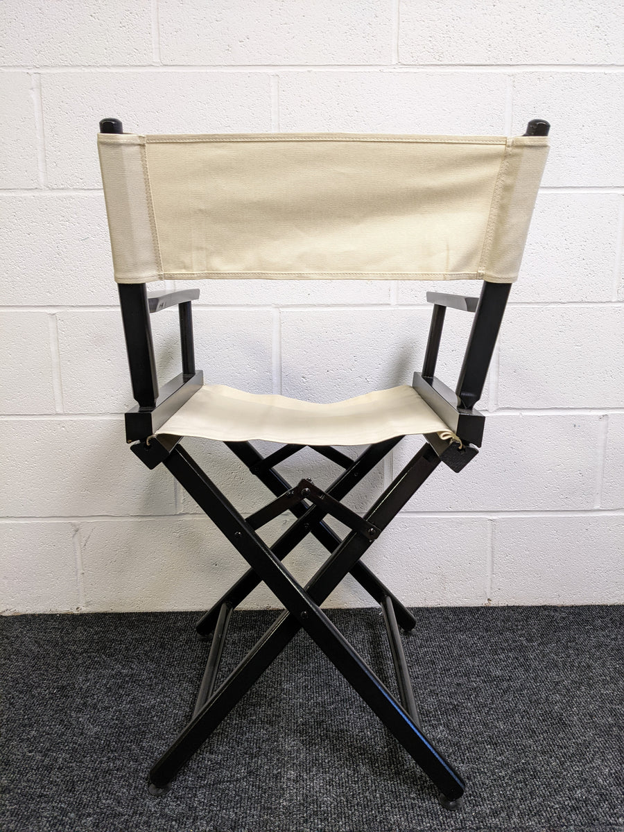 Director Chair - Made in USA - Black - Square