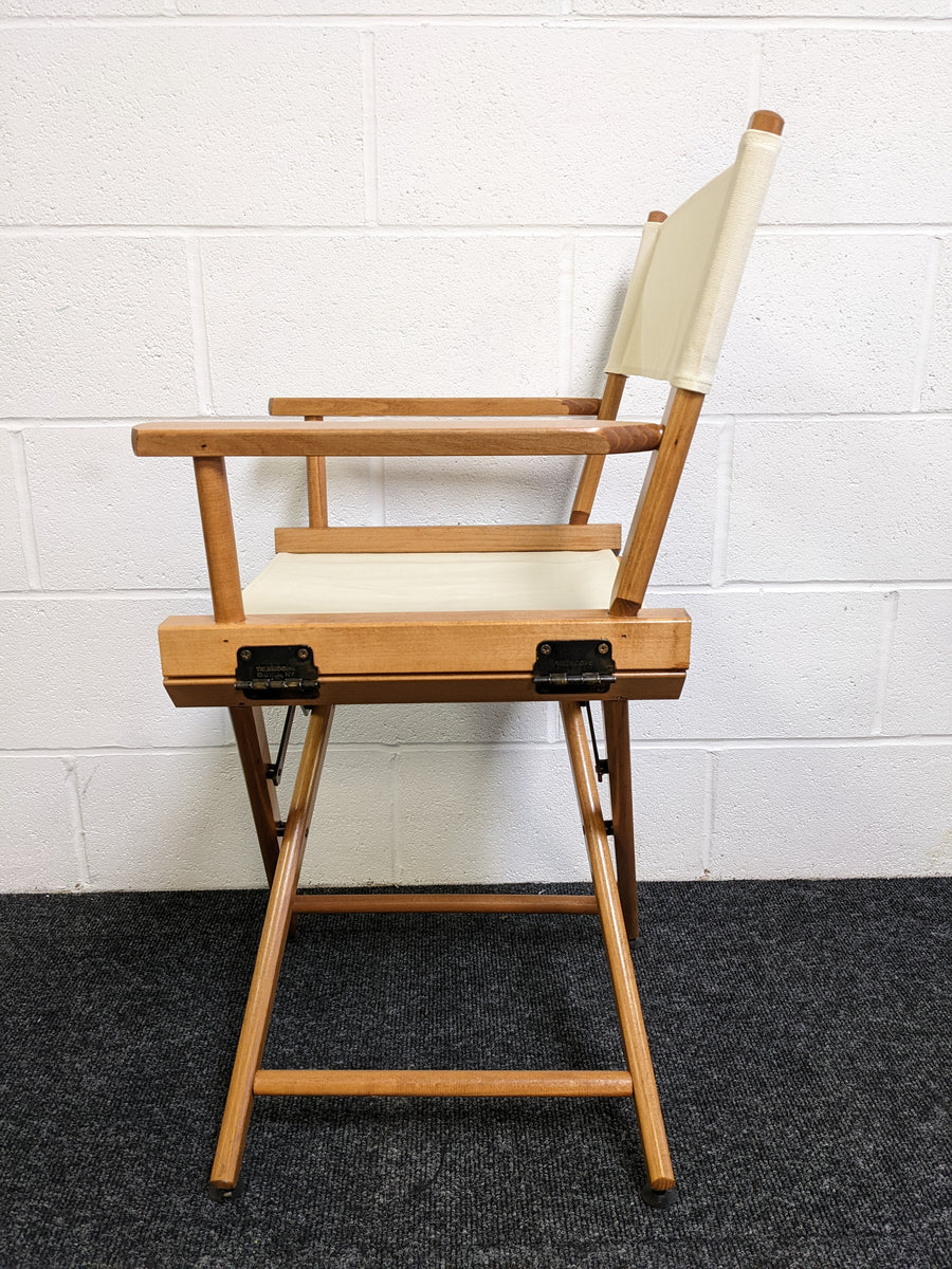Director Chair - Made in USA - Natural - Square