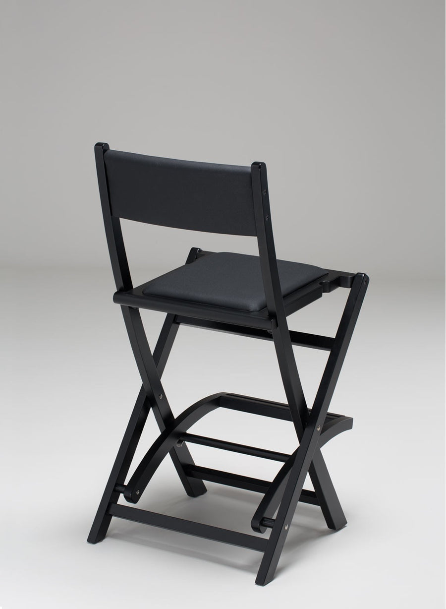 Padded Folding Wooden Salon Chair - Personalise Online
 - 2