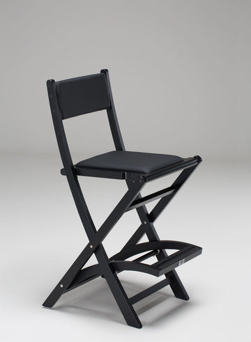 Padded Folding Wooden Salon Chair - Personalise Online
 - 1